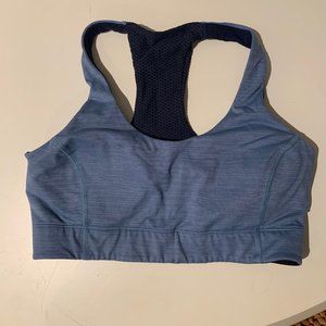 Outdoor Voices Light Blue Sports Bra - size small